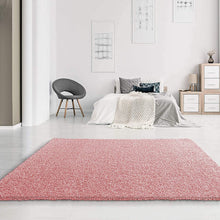 Lade das Bild in den Galerie-Viewer, Teppich Loca in Hellrosa