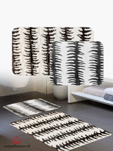 Lade das Bild in den Galerie-Viewer, Badematte 2er, Zebra, Kunstleder