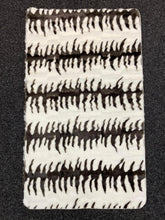 Lade das Bild in den Galerie-Viewer, Badematte 2er, Zebra, Kunstleder