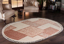 Lade das Bild in den Galerie-Viewer, Sanat Teppich Delux 120x180cm mit Fransen