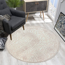 Lade das Bild in den Galerie-Viewer, Teppich Günce 1656-Pink, 120x120cm