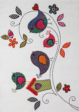 Lade das Bild in den Galerie-Viewer, Kinderteppich Diamond Kids mit Vogel