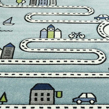 Lade das Bild in den Galerie-Viewer, Kinderteppich Teppich Indigo Kids, 22710 30-Ice Blue