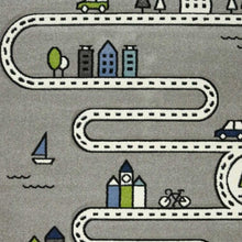 Lade das Bild in den Galerie-Viewer, Kinderteppich Teppich Indigo Kids, 22710 395-Grey