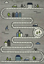 Lade das Bild in den Galerie-Viewer, Kinderteppich Teppich Indigo Kids, 22710 395-Grey