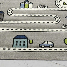 Lade das Bild in den Galerie-Viewer, Kinderteppich Teppich Indigo Kids, 22710 395-Grey