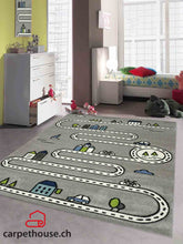 Lade das Bild in den Galerie-Viewer, Kinderteppich Teppich Indigo Kids, 22710 395-Grey