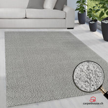 Lade das Bild in den Galerie-Viewer, Teppich Loja Shaggy, 80320 95-Grey