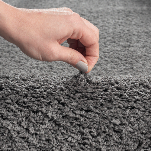 Teppich Loja Shaggy, 80320 900-Anthracite