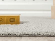 Lade das Bild in den Galerie-Viewer, Teppich Loja Shaggy, 80320 95-Grey