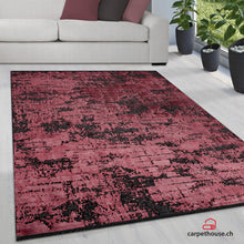 Lade das Bild in den Galerie-Viewer, Teppich Brooklyn 52008 910-Red