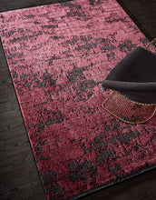 Lade das Bild in den Galerie-Viewer, Teppich Brooklyn 52008 910-Red