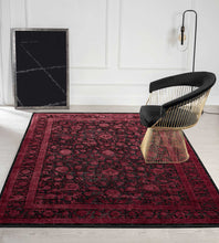 Lade das Bild in den Galerie-Viewer, Teppich Brooklyn 52007 910-Red