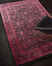 Lade das Bild in den Galerie-Viewer, Teppich Brooklyn 52007 910-Red