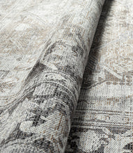 Lade das Bild in den Galerie-Viewer, Waschbarer Flachwebeteppich Edessa 1304 Cream Grey