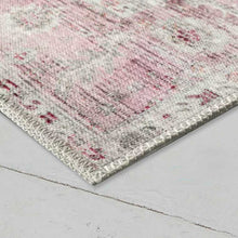 Lade das Bild in den Galerie-Viewer, Waschbarer Teppich Edessa 1305 Cream Pink
