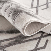 Lade das Bild in den Galerie-Viewer, Teppich Noa 9297 Grau