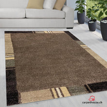 Lade das Bild in den Galerie-Viewer, Teppich Merinos »Casa« 852 81-L.Brown