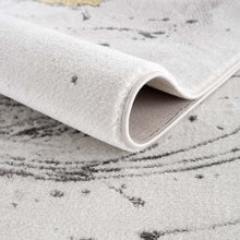 Lade das Bild in den Galerie-Viewer, Teppich Chic 199 Grau-Gold