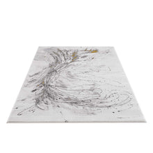 Lade das Bild in den Galerie-Viewer, Teppich Chic 199 Grau-Gold