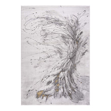 Lade das Bild in den Galerie-Viewer, Teppich Chic 199 Grau-Gold