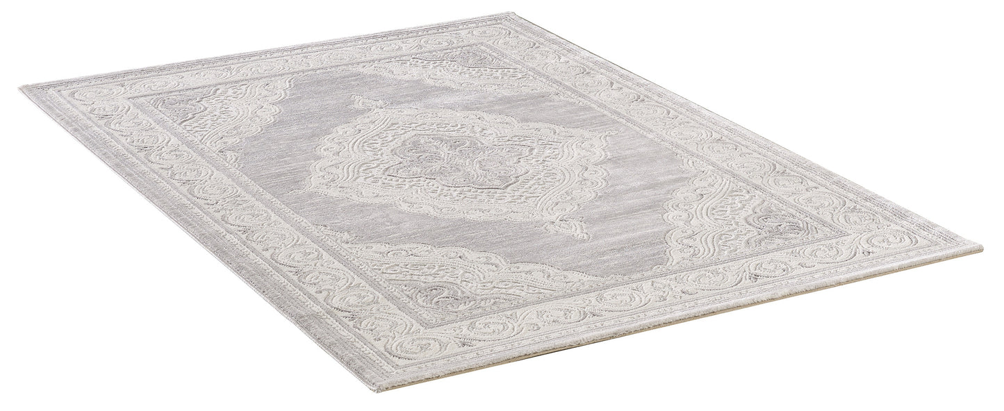 Sanat Harmony | Light Grey | Kurzflorteppich