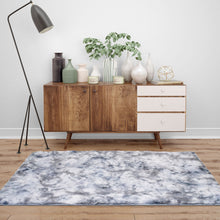 Bild im Galerie-Viewer laden (Hochflorteppich Toledo 500 Silber)