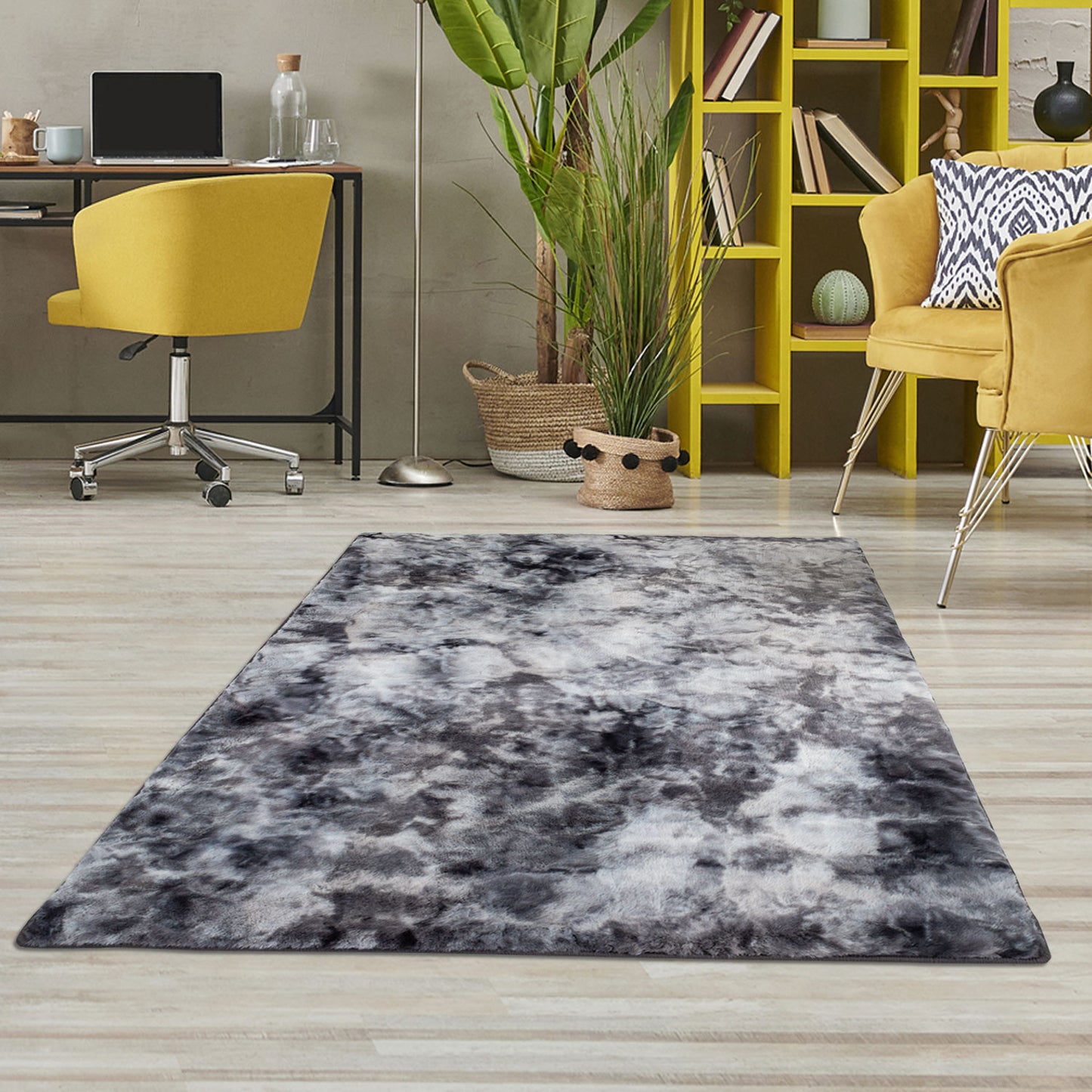Hochflorteppich Toledo 500 Graphite