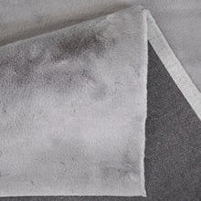 Lade das Bild in den Galerie-Viewer, Hochflorteppich Topia Uni Grau