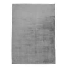 Lade das Bild in den Galerie-Viewer, Hochflorteppich Topia Uni Grau