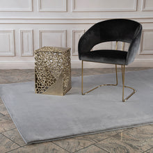 Lade das Bild in den Galerie-Viewer, Hochflorteppich Topia Uni Grau