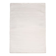 Bild im Galerie-Viewer laden (Hochflorteppich Topia Uni Weiss)