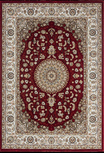 Lade das Bild in den Galerie-Viewer, Teppich Dubai 6253 110-Red