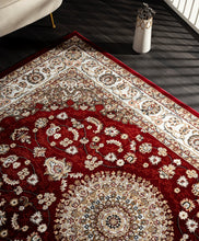 Lade das Bild in den Galerie-Viewer, Teppich Dubai 6253 110-Red