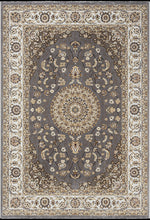 Lade das Bild in den Galerie-Viewer, Teppich Dubai 56253 195-Grey