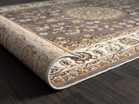 Teppich Dubai | Grey | Kurzflorteppich