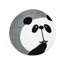 Lade das Bild in den Galerie-Viewer, Kinderteppich Panda Bueno 1389 Grau