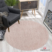 Lade das Bild in den Galerie-Viewer, Teppich Flash - Waschbares Hochflor Teppich, 9010 55-Pink