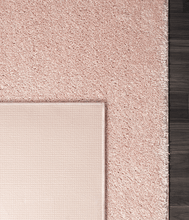 Lade das Bild in den Galerie-Viewer, Teppich Flash - Waschbares Hochflor Teppich, 9010 55-Pink

