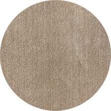 Bild im Galerie-Viewer laden (Hochflor Teppich Flash 9010 70 Beige – Rund)