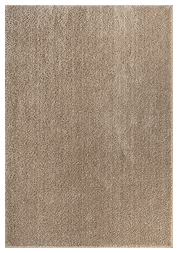 Teppich Flash - Waschbares Hochflor Teppich, 9010 70-Beige