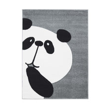 Lade das Bild in den Galerie-Viewer, Kinderteppich Panda Bueno 1389 Grau