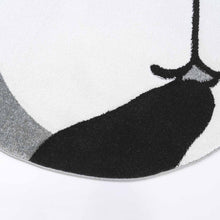 Lade das Bild in den Galerie-Viewer, Kinderteppich Panda Bueno 1389 Grau