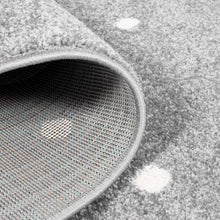 Lade das Bild in den Galerie-Viewer, Kinderteppich Bubble Kids 1334 Grau