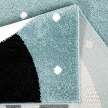 Lade das Bild in den Galerie-Viewer, Kinderteppich Bubble Kids 1334 Blau