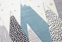 Lade das Bild in den Galerie-Viewer, Kinderteppich Pastel Kids Montain 22707 260 Cream