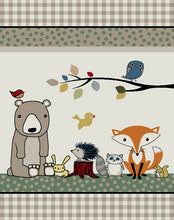 Lade das Bild in den Galerie-Viewer, Kinderteppich DIAMOND KIDS Tiere