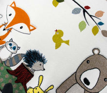 Lade das Bild in den Galerie-Viewer, Kinderteppich DIAMOND KIDS Tiere