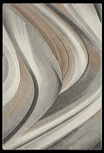 Lade das Bild in den Galerie-Viewer, Teppich Belis Essense 40192 595-Brown Grey