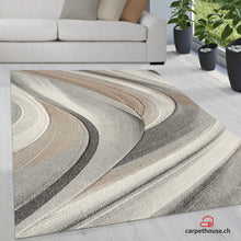 Lade das Bild in den Galerie-Viewer, Teppich Belis Essense 40192 595-Brown Grey